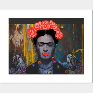 Frida Kahlo Posters and Art